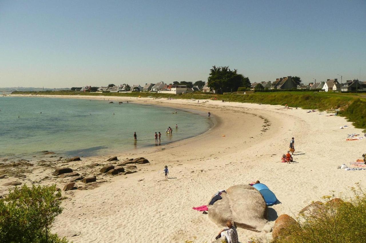 Holiday home with sea views, Plounéour-Brignogan-Plages Esterno foto