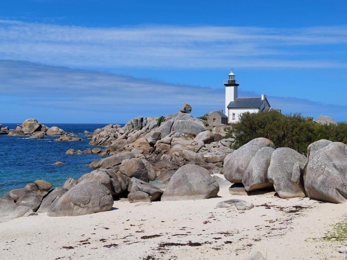 Holiday home with sea views, Plounéour-Brignogan-Plages Esterno foto