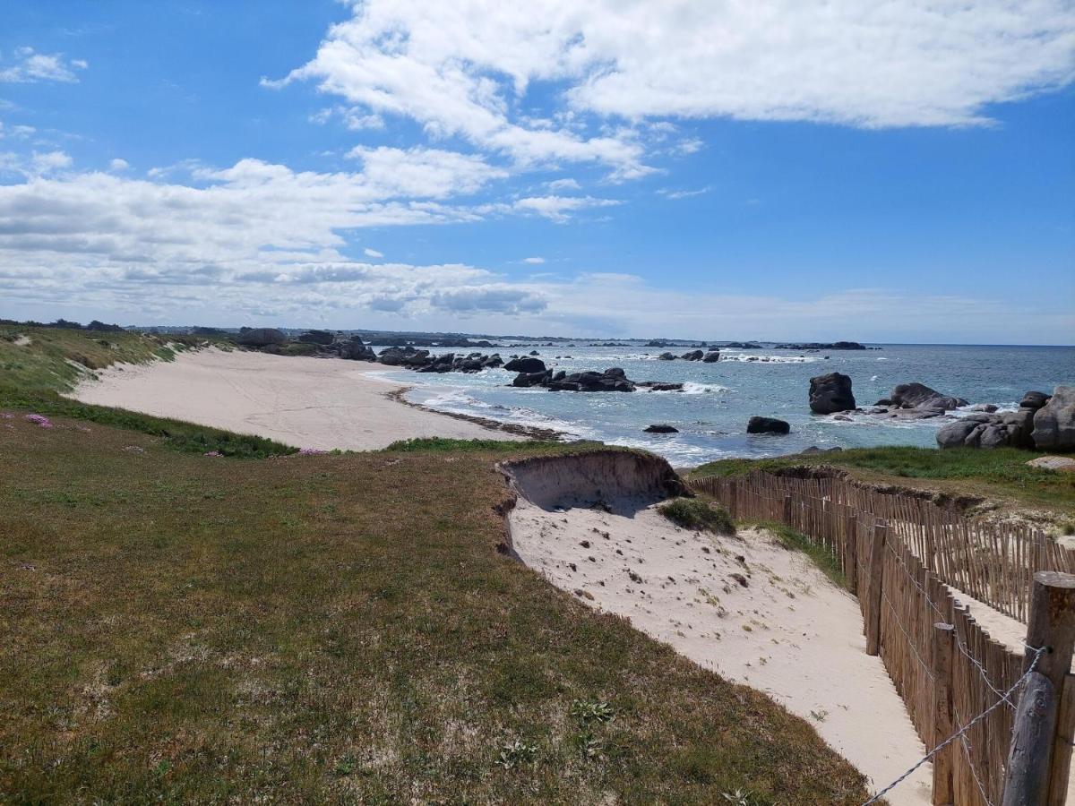Holiday home with sea views, Plounéour-Brignogan-Plages Esterno foto